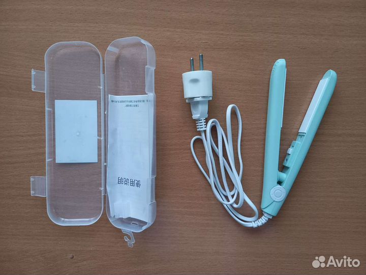 Выпрямитель для волос дорожный