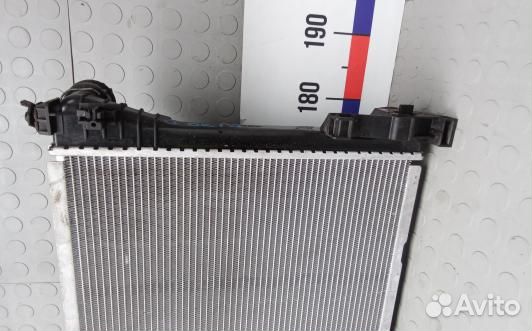 Радиатор системы охлаждения mercedes benz E-class W212 (8OK19KA01)