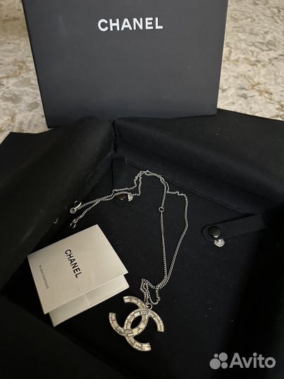 Колье chanel