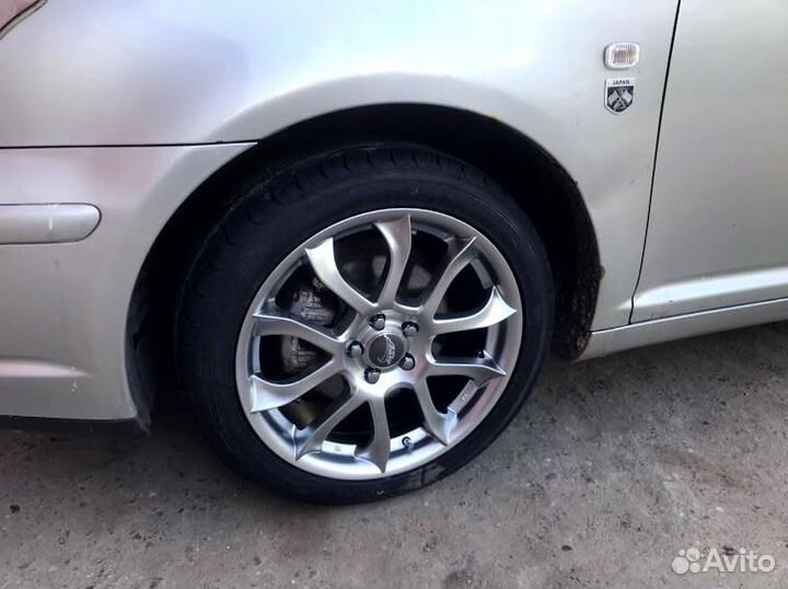 R17, 5X100 «ASW»Germany на Subaru /Avensis, новые
