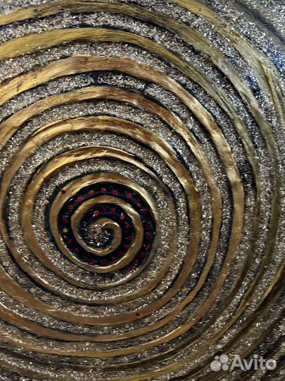 Картина золото