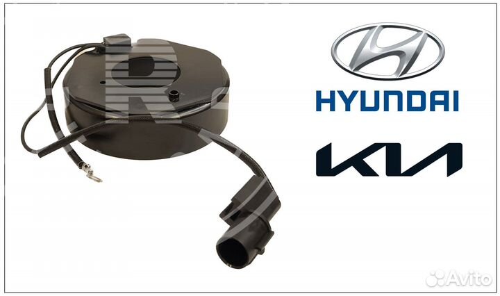 Катушка компрессора Hyundai Sonata,Tucson,ix35,Car