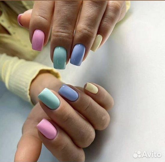 Маникюр, гель-лак