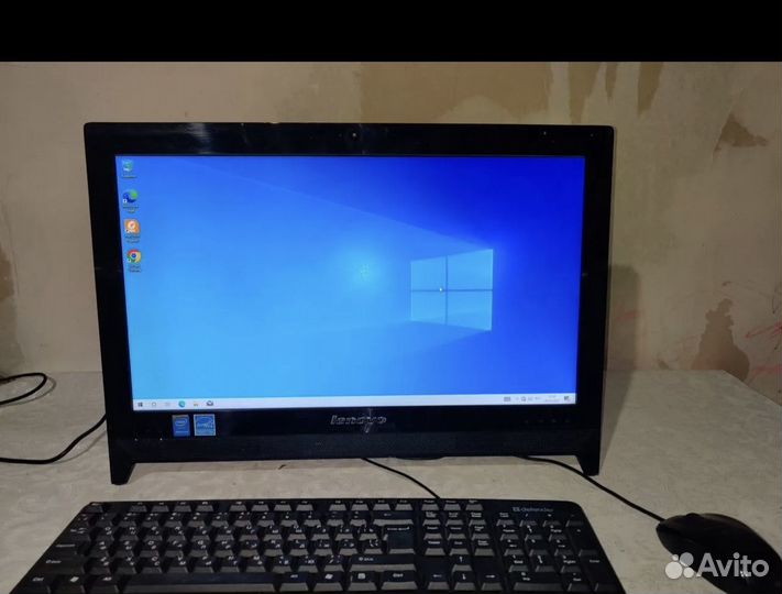 Моноблок acer aspire zc-107