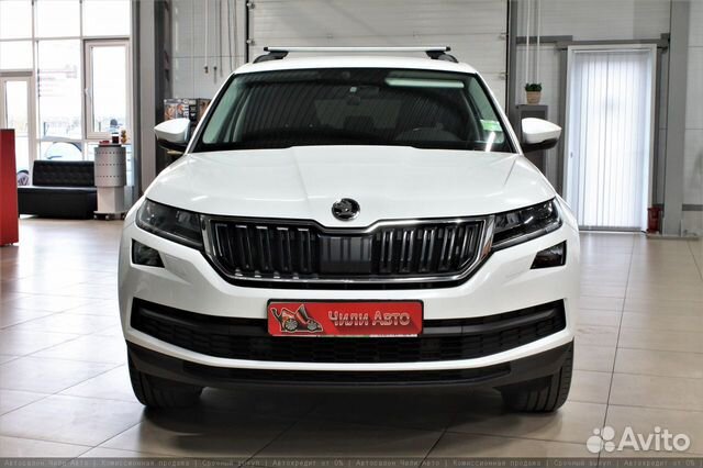 Skoda Kodiaq 2.0 AMT, 2019, 107 000 км