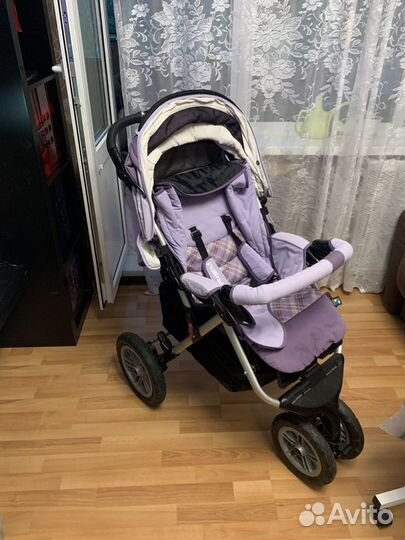 Коляска прогулочная трехколесная jetem prism