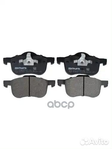 Колодки дисковые передние Volvo S80 98/V70/S60