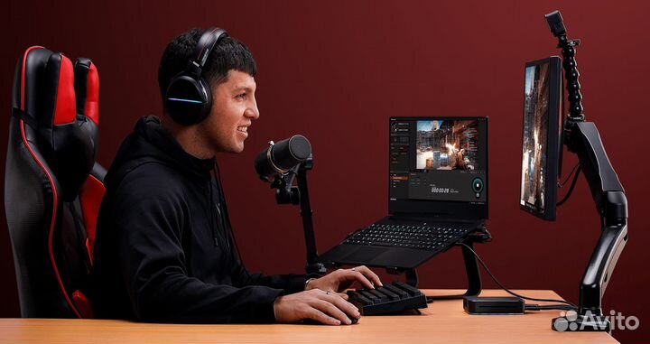 AVerMedia Live Gamer bolt захват на ноут/макбук