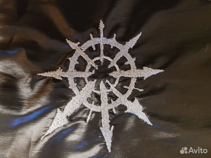 Нашивка Символ Хаоса Warhammer