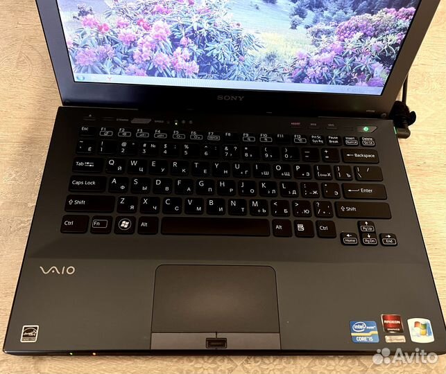 Ноутбук Sony Vaio на i5 4 ядра