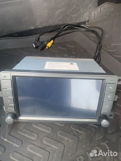 Автомагнитола УАЗ Патриот