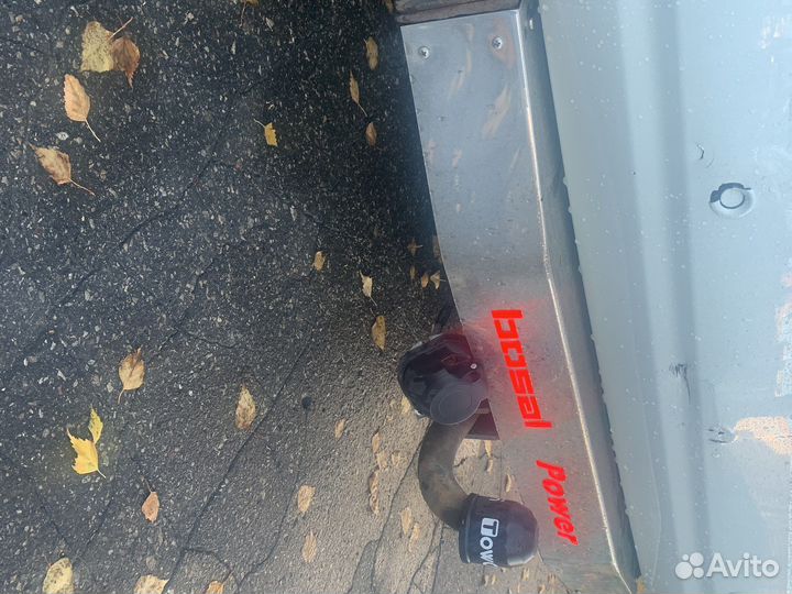 Фаркоп на Лэнд Крузер Нержавейка с 2008г-2021г