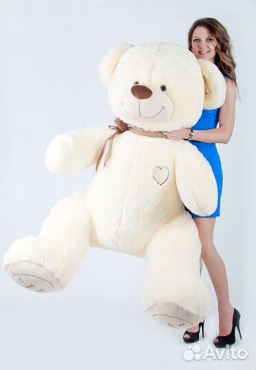 Большие плюшевые медведи