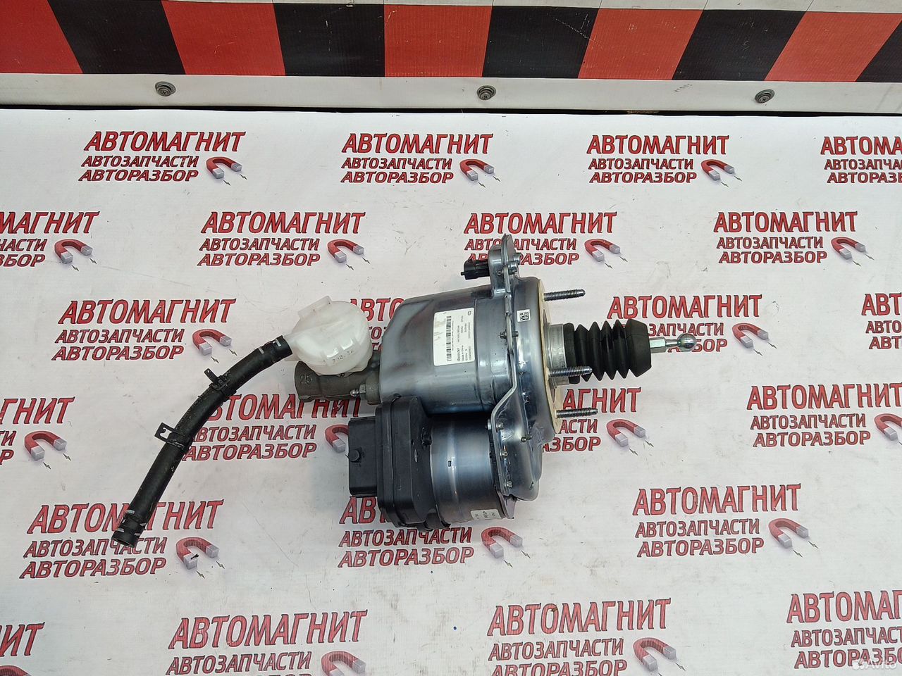 Вакуумный усилитель тормозов iBooster Воях Фри