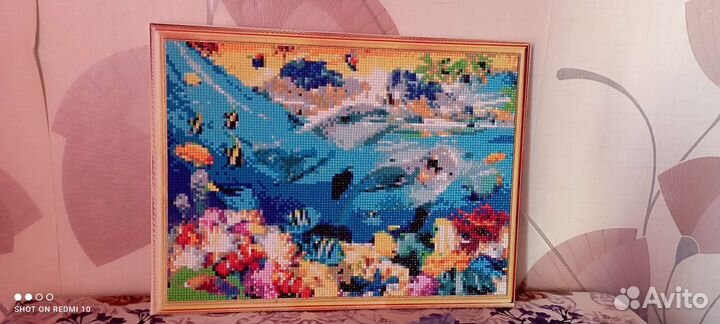 Алмазная мозаика готовые картины
