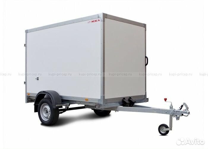 Прицеп фургон 817772 исп.001 (распашные двери)