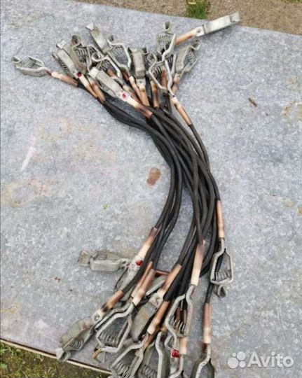 Провода с крокодилами