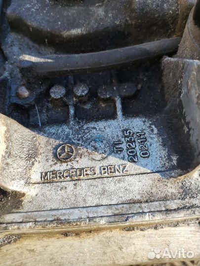 АКПП mercedes