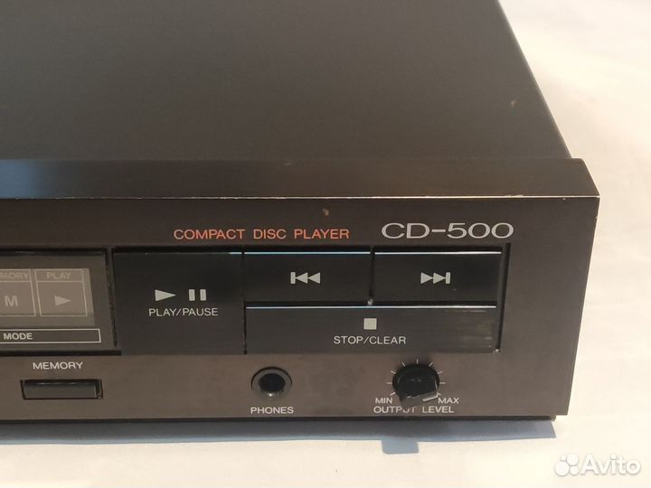 Проигрыватель сd дисков NEC CD -500 Япония