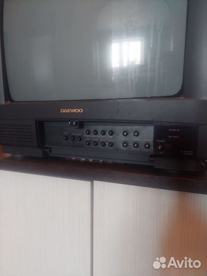 Телевизор daewoo