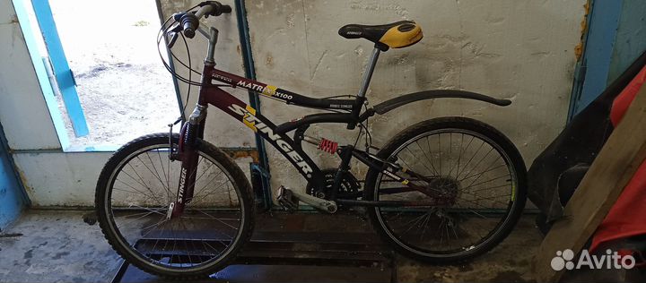 Велосипед stinger sx100 24