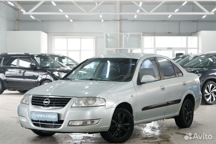 Nissan Almera Classic 1.6 AT, 2006, 222 000 км