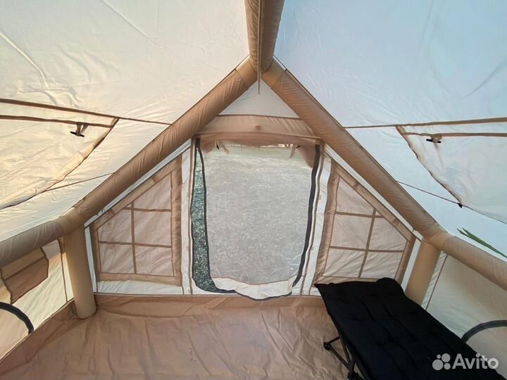 Надувная палатка для кемпинга