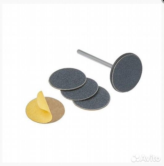 Диск педикюр (M) + 160 шт сменные файлы