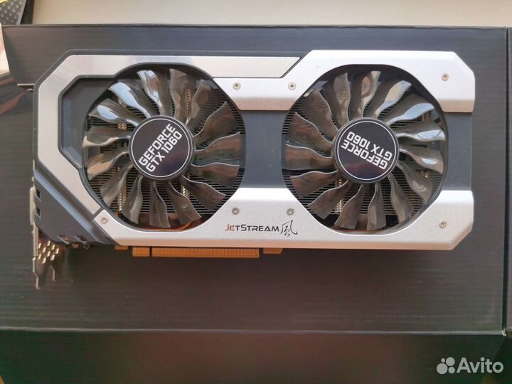Видеокарта Palit GeForce GTX 1060 Dual 6GB