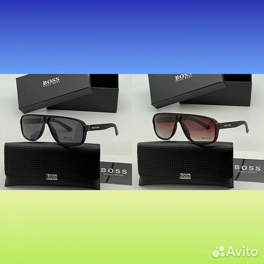 Солнцезащитные очки мужские