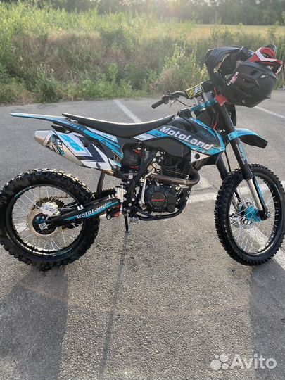 Эндуро Motoland CRF 250