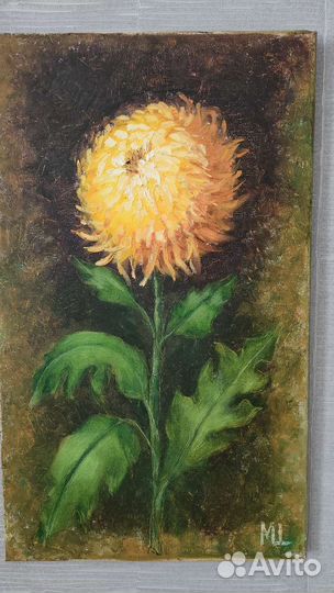 Картина маслом на холсте