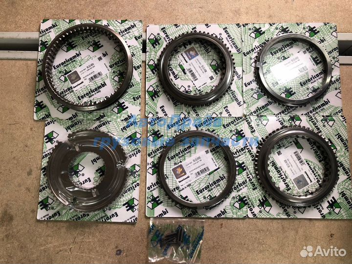 Синхронизатор 3 и 4 передачи кпп ZF 16S1821 16S1920 16S2535 16S2733