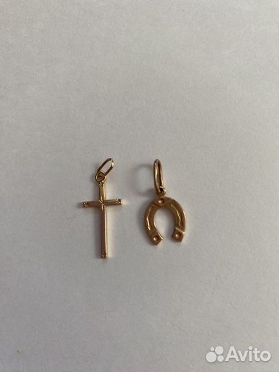 Золотая подвеска СССР