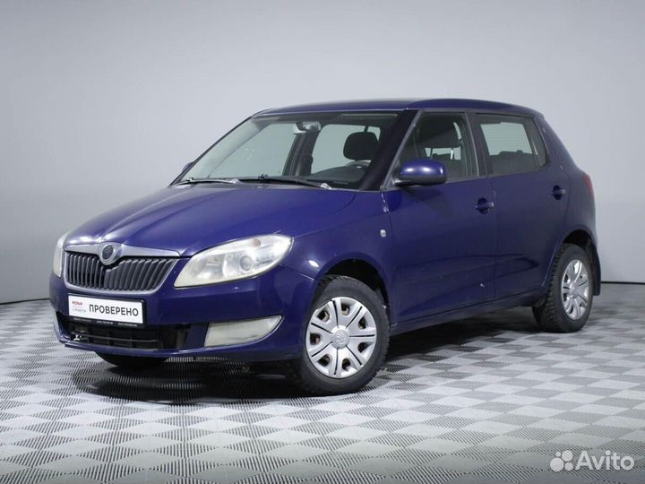 Skoda Fabia 1.2 МТ, 2014, 137 939 км