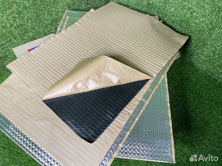 Шумоизоляция Сгмка 3мм