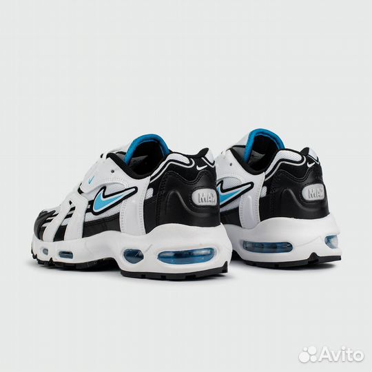 Nike Air Max 96 II White Black Blue