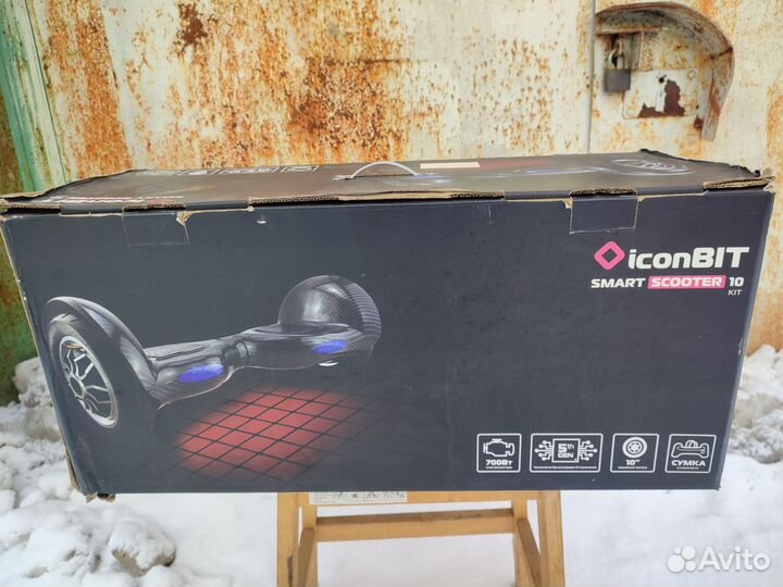 Гироскутер iconbit SMART scooter model sd-0014k