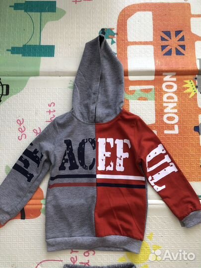 Спортивный костюм детский