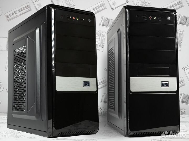 Корпус Winard 3067 Black ATX