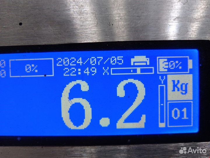 Бампер передний Hyundai Trajet