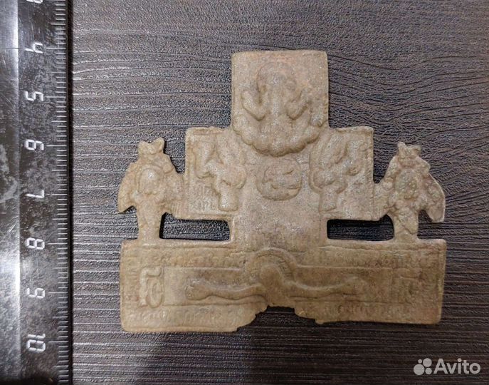 Навершие киотных крестов