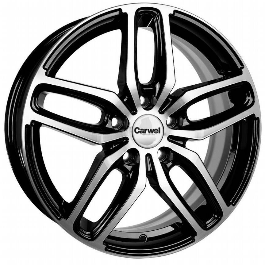 Диски Carwel Виви 6.5x17 5x112 ET38 D66.6 AB
