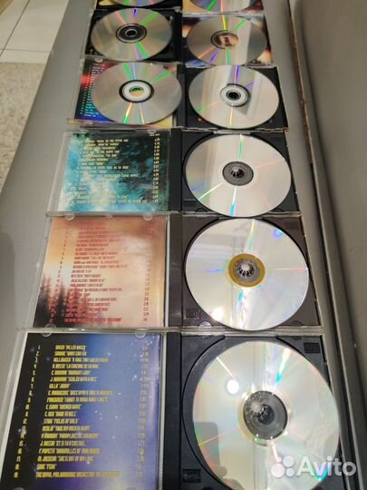 Cd диски Романтическая коллекция