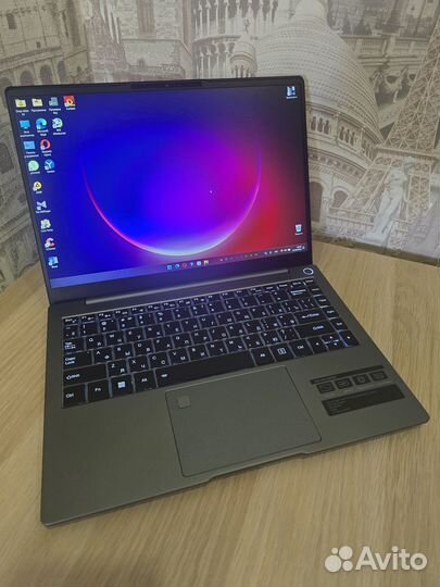 Ультрабук 8-ядер 12Gen/ 16Gb DDR4/UHD 12th 8G/ SDD