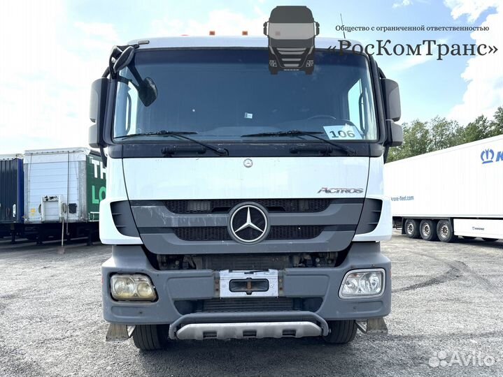 Mercedes-Benz Actros 3346S, 2018