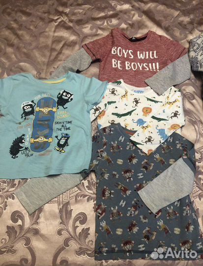 Вещи пакетом 86-92 размер