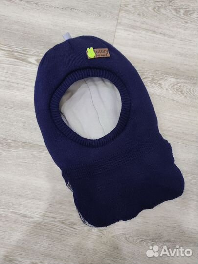 Зимняя шапка шлем