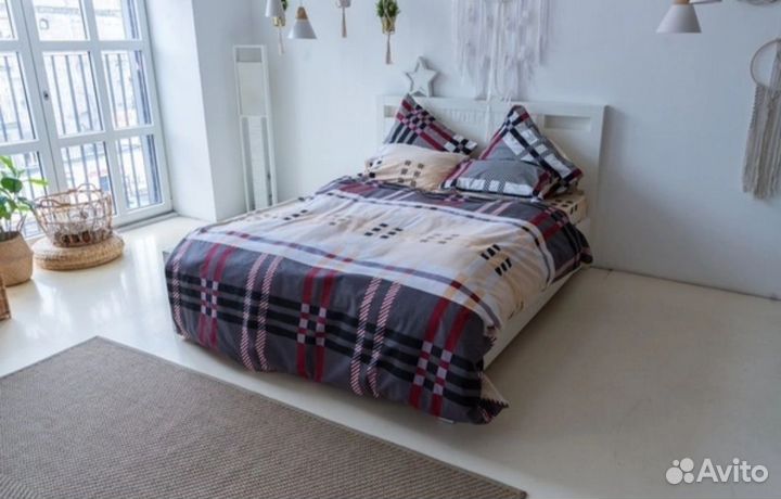 Белье постельное евро