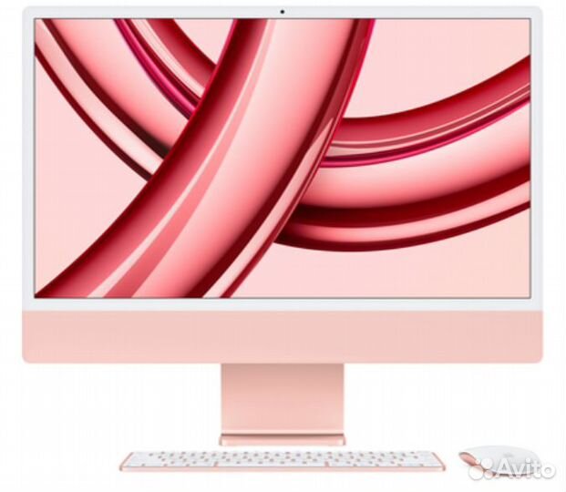 Моноблок Apple iMac 24 M3 8/8/256Gb